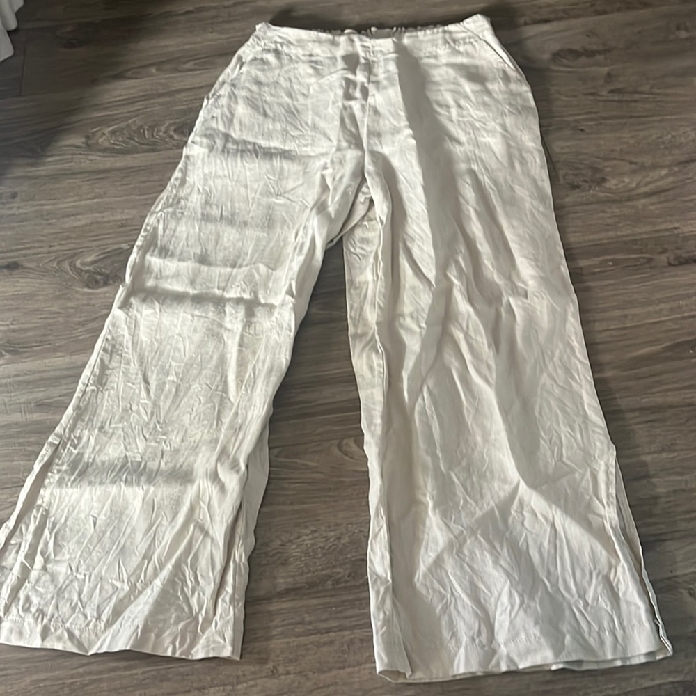 Cremieux linen pants size small